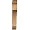 Ekena Millwork Westlake Traditional Rough Sawn Bracket, Western Red Cedar, 6"W x 30"D x 42"H BKT06X30X42WTL01RWR - alternate 4